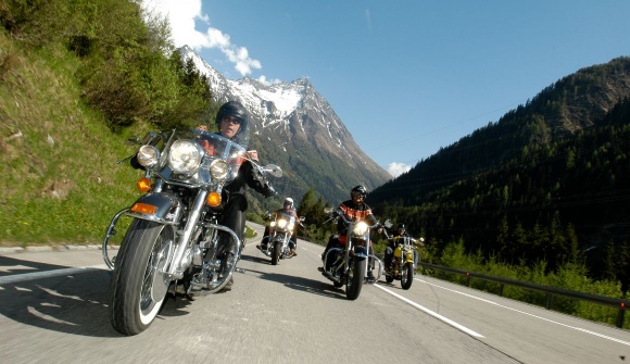 © Felbertauernstrasse AG, Foto: Böhm Hotel per motociclisti