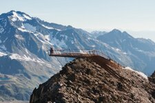 Gipfelplattform Top of Tyrol