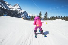 Skifahren Familie