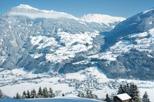 Winter in Stumm im Zillertal