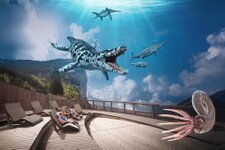 Triassic Park Steinplatte Waidring (C)defrancesco HB